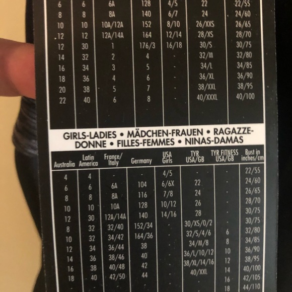 NEW XL TYR Women’s Bathing suit Swimsuit  14 / 16 - Picture 10 of 11